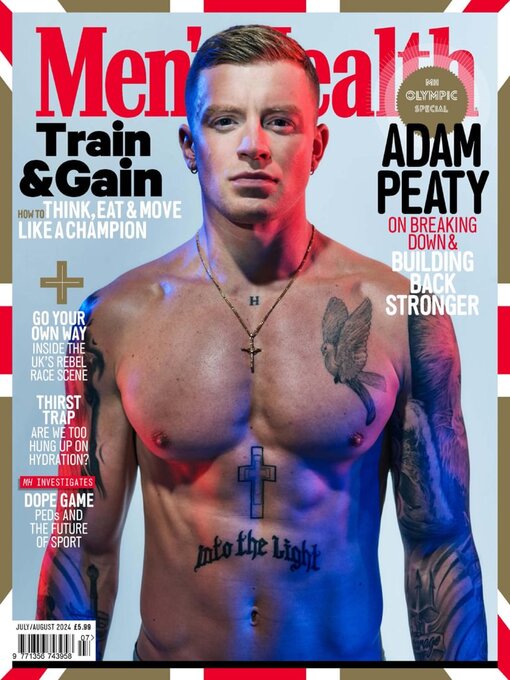 Title details for Men's Health UK by Hearst Magazines UK - Available